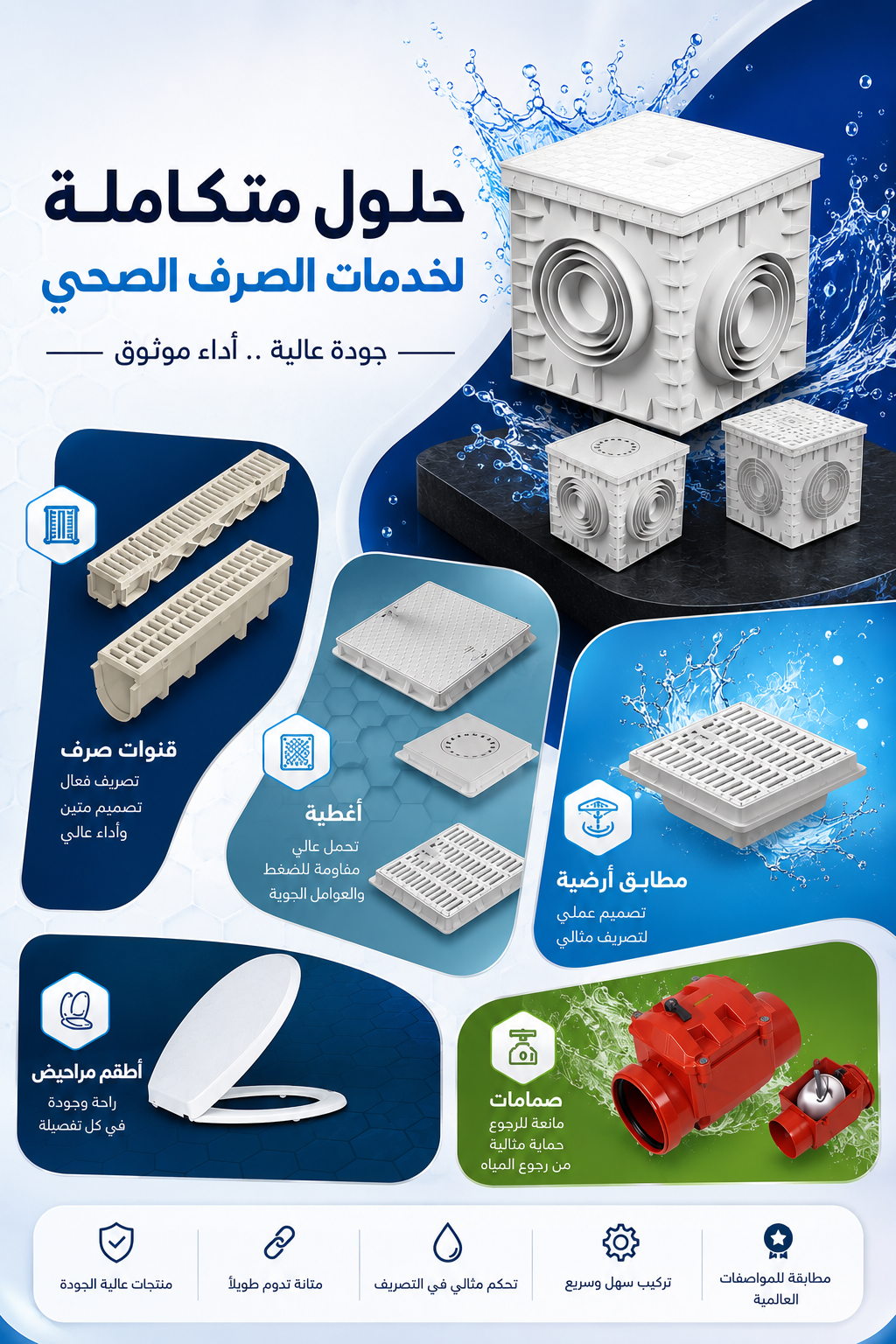 Integrated Drainage Solutions